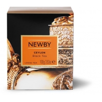 Чай чорний Newby  Ceylon 100г