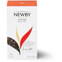 Чай чорний пакетований Newby Ceylon  25шт х 2г