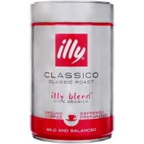 Кава мелена ILLY Classico 100% Arabica 250г