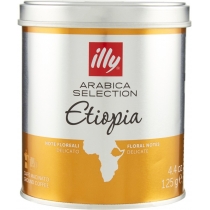 Кава мелена ILLY ETHIOPIA  MONOARABICA 125г