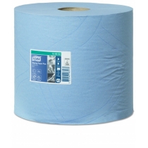 Tork Premium папір для протирання 420 малий рул. 2-х шар. 255 м 750 арк., блакитний