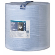 Tork Premium папір для протирання 440 міцний 3х- шар. 255 м., 750 арк., блакитний