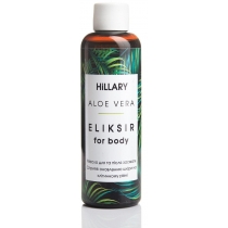 Сонцезахисна олія еліксир для тіла Hillary Aloe Vera eliksir for body, 100 мл