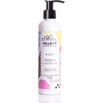 Натуральний шампунь для сухого і пошкодженого волосся Hillary ALOE Shampoo, 250 мл