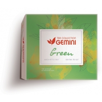 Чай зелений пакетований Gemini "Green" 100шт х 1,5г