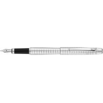 Ручка перова срібна Concorde