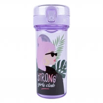 Пляшка для води "Strong Girls", 430мл