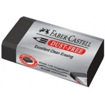 Гумка Faber-Castell Dust-Free вініловий чорний