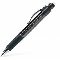 Олівець механічний Faber-Castell Grip Plus чорний корпус (0,7 мм)