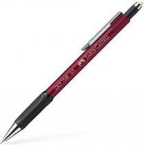 Олівець механічний Faber-Castell GRIP 1345 корпус червоний металік (0,5 мм)