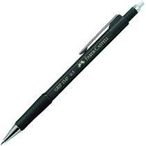 Олівець механічний Faber-Castell GRIP 1345 корпус чорний, 0,5 мм