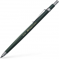 Цанговий олівець Faber-Castell TK 4600 HB 2.0 мм з точила в ковпачку