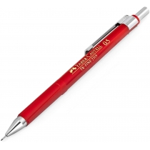 Олівець механічний Faber-Castell TK-FINE 2315 корпус червоний, 0,5 мм