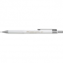 Олівець механічний Faber-Castell TK-FINE 2317 корпус білий, 0,7 мм