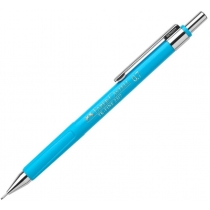 Олівець механічний Faber-Castell TK-FINE 2317 корпус блакитний, 0,7 мм