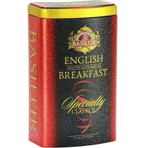 Чай чорний Basilur Англійский сніданок цейлонський 100г