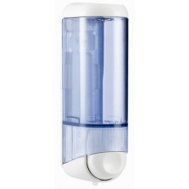 Дозатор рідкого мила ACQUALBA 0.25 л, білий/прозорий, пластик