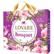 Чайний набір пакетований  "LOVARE  Bouquet", 6 видів пакетиків по 5 шт