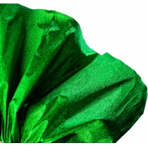 Папір гофрований 20%, 50х200см, зелений