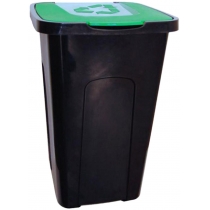 Бак для сміття 50л зелений