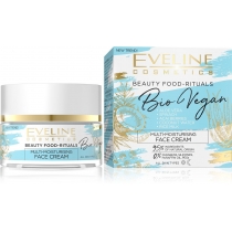 Крем для обличчя Eveline Cosmetics Bio vegan глибоко зволожуючий день/ніч, 50 мл