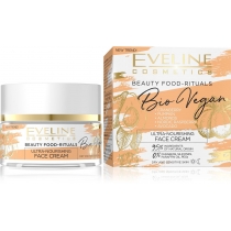 Крем для обличчя Eveline Cosmetics Bio vegan ультраживильний день/ніч, 50 мл