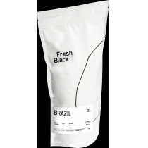 Кава в зернах  Fresh Black Бразилія 1кг