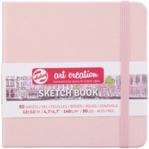 Блокнот для графіки Talens Art Creation 140г/м2, 12*12см, 80л., Pastel Pink, Royal Talens
