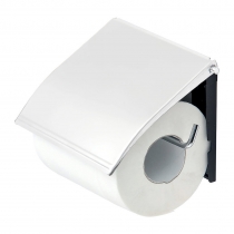 Тримач туалетного паперу в рулоні Trento метал білий