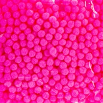 Набір для декорування "Помпони", діаметр 15 мм, 1000 шт., рожевий
