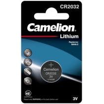 Батарейка CAMELION CR2032-BP1 Lithium 1x1 шт