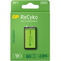 Акумулятор GP ReCyko 8.4V 20R8HE, 1 шт. у пачці