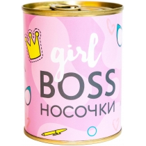 Консерва-шкарпетка "Girl boss"