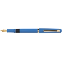 Ручка перова, синя