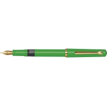 Ручка перова, зелена