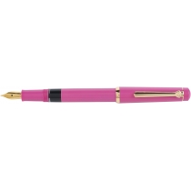 Ручка перова, рожева
