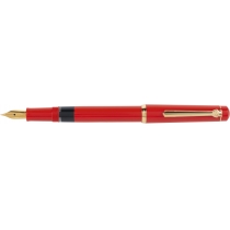 Ручка перова, червона