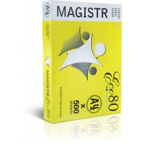 Папір Magistr Eco 80 A4 80 г/м2, 500 
арк./пач (клас С)