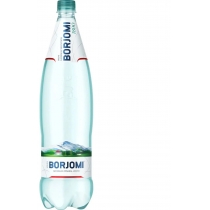 Вода мінеральна Borjomi, сил/газ 1,0л