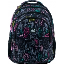 Рюкзак для міста та навчання GoPack Education Teens 162L-1 Art