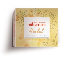 Чай пакетований трав'яний Gemini Tea Collection Нerbal 1.5г х 100шт.