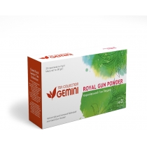 Чай пакетований зелений Gemini Tea Collection Grand Pack Gun Powder 4г х 20шт.