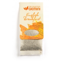 Чай пакетований чорний Gemini Tea Collection English Breakfast 15шт.