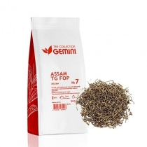 Чай листовий чорний Gemini Tea Collection Ассам 200г