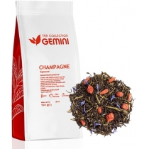 Чай листовий асорті Gemini Tea Collection Champagne «Бризки шампанського» 100г
