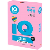 Папір кольоровий IQ Color Neon Pink, неонових тонів А4 80г/м2, 500арк.