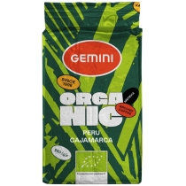 Кава мелена натуральна смажена Gemini «Organic» 250г