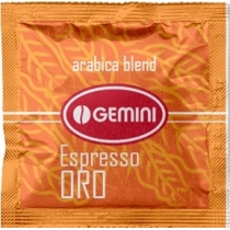 Кава мелена в чалдах Gemini Espresso ORO 7г х 100шт.