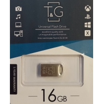 Флеш-драйв USB 16GB T&G металева серія 107
