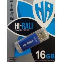 Флеш-драйв Hi-Rali USB 16GB 2.0